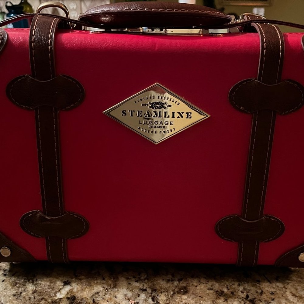 The Entrepreneur Vanity Case Steamline Luggage